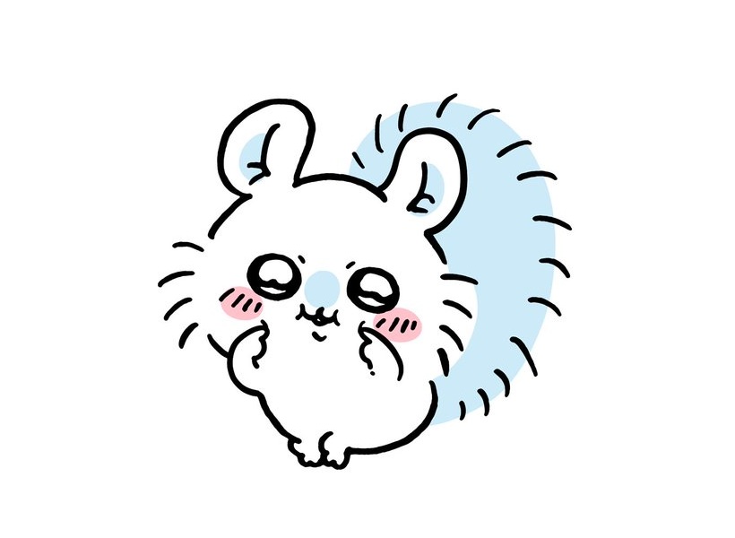 「ちいかわ」のモモンガ